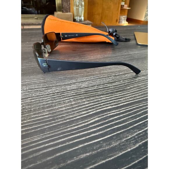 Vintage Ray-Ban RB3237006 100% UV Resistant Black Framed Sunglasses (60•17) main image 6